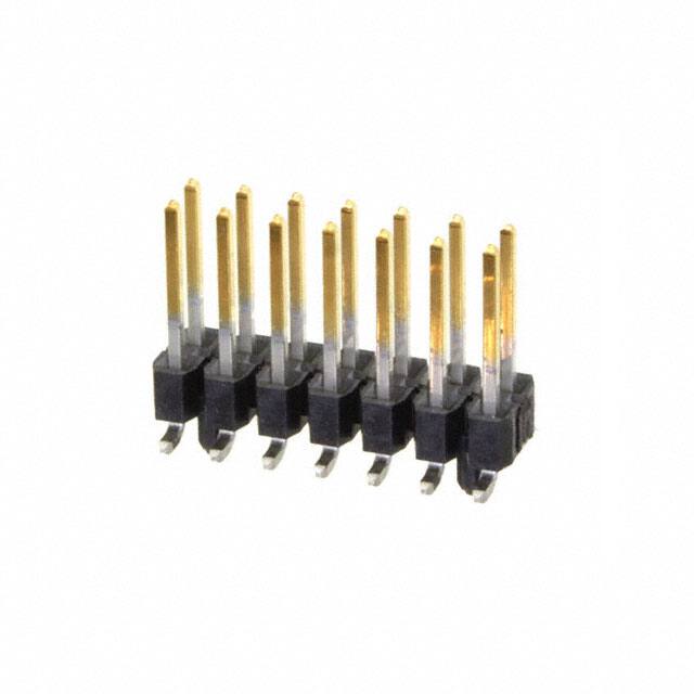 TSM-107-02-S-DV-A-003-TR Samtec Inc.  Headers Male Pins